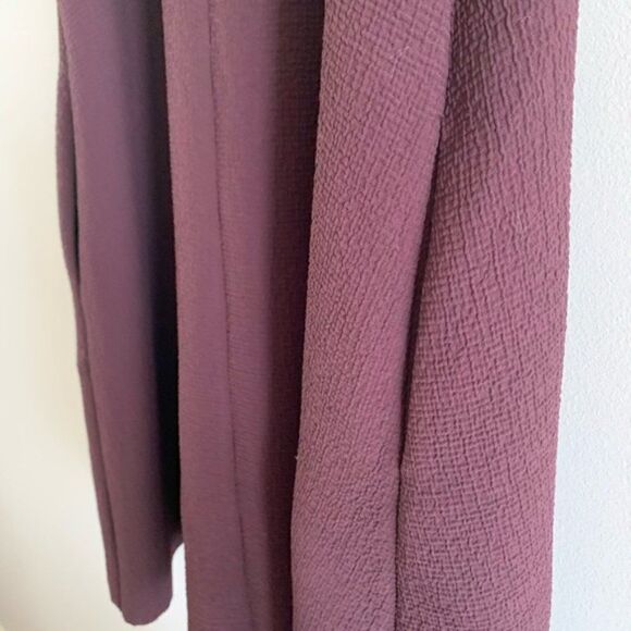 Aritzia Wilfred HIGH QUALITY Trompette Purple Halter Sleeveless Mini Dress - Picture 11 of 15